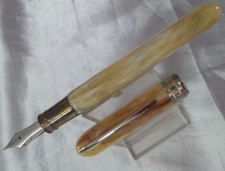 Visconti Van Gogh Maxi Vanilla Fountain Pen Steel Nib 2