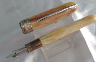 Visconti Van Gogh Maxi Vanilla Fountain Pen Steel Nib 6