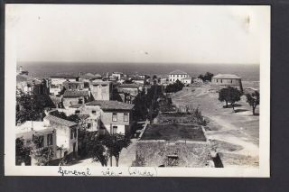 Greece - Crete Souda Bay Rp Postcard 1934