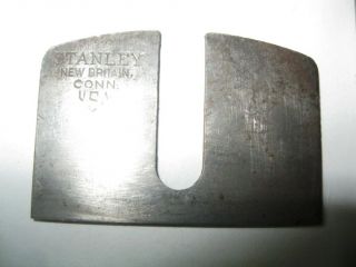 Antique Stanley Bailey No.  64 Spoke Shave/Draw Knife Smooth - Japanned 5