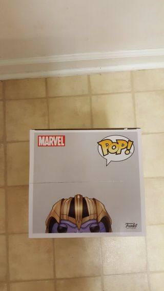 Funko Pop marvel Avengers endgame 10 Inch Thanos 460 Target Exclusive Rare 4