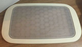 Longaberger Woven Cover Only For 2 Quart Baking Dish,  11 " X 7 " -