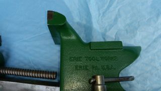Old Blacksmith Erie Tool 44 Superior Bench Vise 4 