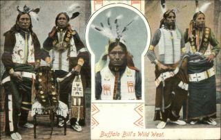 Native Aindians Buffalo Bill 