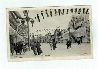 Ca San Francisco California Antique Real Photo Rppc Post Card Pan - Pac Expo 1915