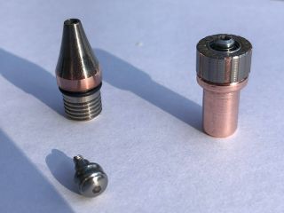 Brian Fellhoelter Tibolt Pen Superconductor Spin Cap,  Handle,  & Tip Teta Zf