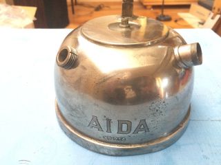 Vintage Tank For Kerosene Pressure Lamp Aida 214