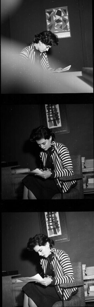 T545d Vintage Hollywood Negatives Photos Natalie Wood West Side Story James Dean