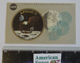 Apollo 11 Vip Launch Viewing Credential Low - Number Nasa