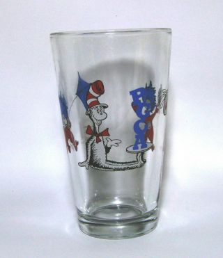 Pgca Glass - Cat In The Hat - Pepsi - Promotional Glass Collecting Club