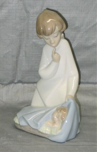 Lladro 4635 - " Angel With Baby " - Gloss - - 1977