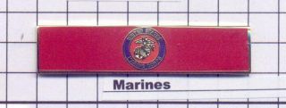 Emergency Medical Service - U.  S.  Marines Service Bar (screw Back)