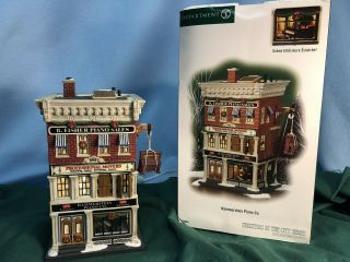Dept 56 Christmas In The City Hammerstein Piano Co. ,