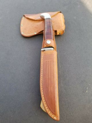 Rare Case Xx Knife Hatchet,  Knife,  Hatchet,  Sheath