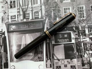 Vintage Restored Danish Late 1940s Montblanc 246 Pif Fountain Pen
