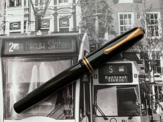 Vintage restored Danish late 1940s MONTBLANC 246 PiF fountain pen 4