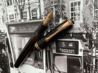 Vintage restored Danish late 1940s MONTBLANC 246 PiF fountain pen 5