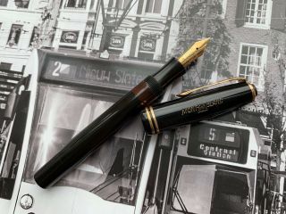 Vintage restored Danish late 1940s MONTBLANC 246 PiF fountain pen 7