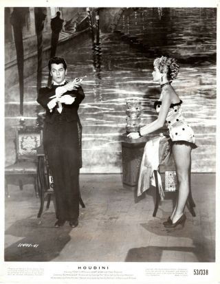 Tony Curtis & Janet Leigh " Houdini " Vintage Studio Photo.  1953