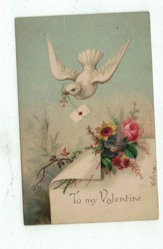Antique 1908 Valentine 
