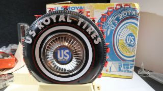 Ideal Us Royal Tires Giant Ny Worlds Fair 1964 1965 Battery Operated Toy