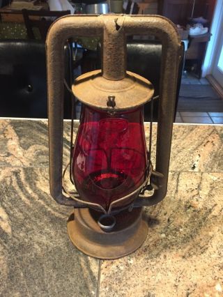 Very Rare Antique A.  Baldwin & Co.  Ltd Kerosene Lantern