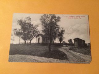 1908 Postcard Bylery 
