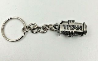 Eci Titan Aircraft Engine Key Chain Advertising Engine 3d Pilot Gift