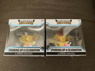 Funko A Day With Pikachu: Sparking Up A Celebration Pokemon Center