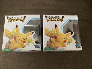 Funko A Day with Pikachu: Sparking Up a Celebration Pokemon Center 4