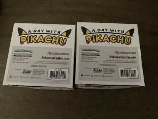 Funko A Day with Pikachu: Sparking Up a Celebration Pokemon Center 6