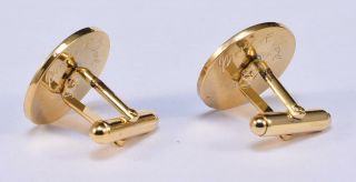 Presidential Seal Gerald Ford White House Cufflinks Authentic RARE Enamel 5