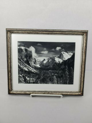 Ansel Adams Special Edition Photographs Of Yosemite - Valley Winter,  Alan Ross
