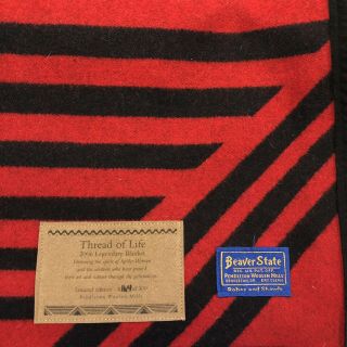 Thread Of Life 2006 PENDLETON Legendary Blanket Limited Edition 164 Of 300 3