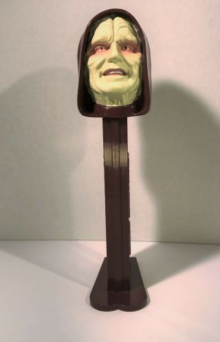 Giant 12 Inch Tall Pez Musical Star Wars Emperor Palpatine