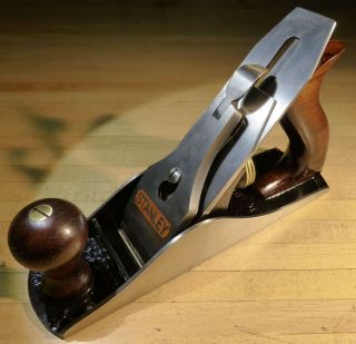 Stanley Bailey No.  4 Smoothing Plane,  Type 16 - Restored & Ready For Use