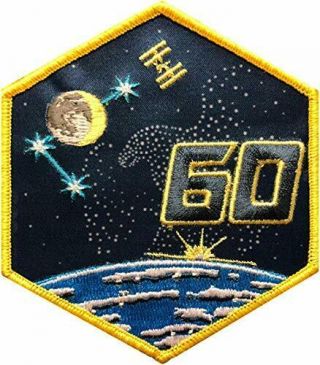 Nasa Expedition 60 Official Patch