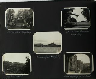 1930s Photo Album of China 222 Photographs,  Hong Kong,  Shanghai,  Wuxi,  Kowloon 10