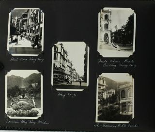 1930s Photo Album of China 222 Photographs,  Hong Kong,  Shanghai,  Wuxi,  Kowloon 9