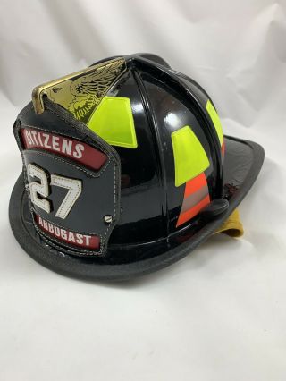 Cairns 1010 Fire Helmet Citizen 27 Mechanicsburg Pa Gear Firefighter Fireman