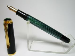 Pelikan M400 Pistonfiller Fountain Pen Flexy 14ct Ef Nib