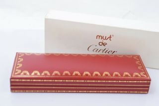 Authentic Cartier Ballpoint Pen 362456 9
