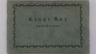 Polar Expeditions.  Amundsen/shackleton Vintage Lettercard.  Spitsbergen,  Norway.