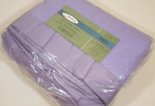 Chatham Vintage Thermal Blanket 1968 Twin Full Acrylic Bedspread Purple Grape