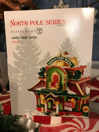 North Pole Jingle & Jangles Bells,  Santa 
