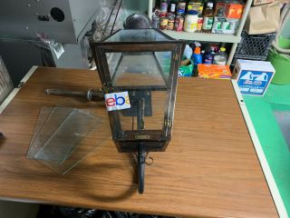 Orleans Gas Lantern By Bevolo - Parts
