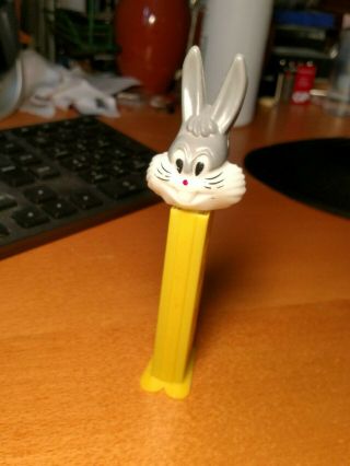 Vintage 1978 Bugs Bunny Pez Dispenser Rare Double Down 3.  9 Patent With Feet