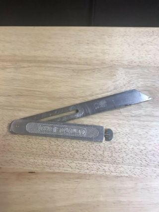 Stanley Bevel No.  18 All Metal Construction