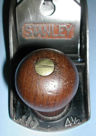 Stanley SW No.  4 1/2 Smoothing Plane 8