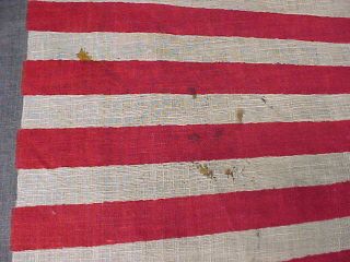 Early 20thc US PENNANT Style FLAG w 48 STARS in CIRCULAR Pattern - 22 
